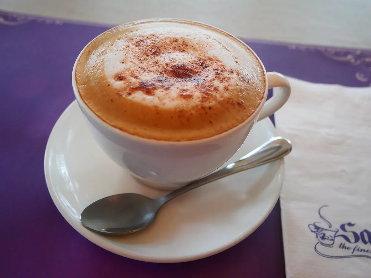 Café food typical of Cafe Java